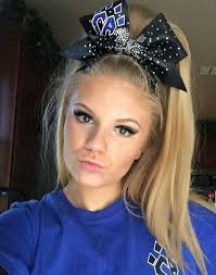 See more ideas about long hair styles hair styles short hair styles. Briggid Brown S Hair Slayin As Usual Cheerleading Hairstyles Cheer Hair Dance Competition Hair