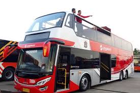 Transjakarta To Add More Double Deckers To Serve Tourists During Holiday City The Jakarta Post