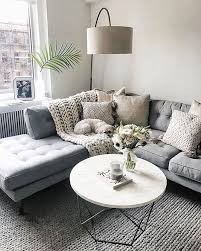 Browse 8,837 grey sofa living room photos. Skandinavisches Wohnzimmer Mit Ecksofa Living Room Decor Apartment Livingroom Layout Living Room Grey