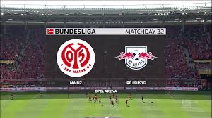 Die daten zum spiel in der bundesliga. Futbol Bundesliga 17 18 Mainz 05 Vs Rb Leipzig 29 04 2018
