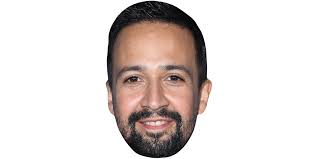 HOT ! Portrait Lynn Manuel Beard Lynn Manuel Miranda Lin-Manuel Miranda  (Beard) Mask