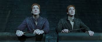 Fred is the older brother to roxanne weasley and later on in life becomes the uncle to her twins oliver woods and beatriz woods via roxy marriage to his friend stefan woods.through his father's family he is related to weasley family and the potter family. This Detail From Harry Potter And The Deathly Hallows Will Destroy You