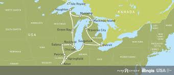 Bis auf zwei trophäen sind in detroit: Michigan Illinois Auf Einer 22 Tagigen Reise Erleben Canusa