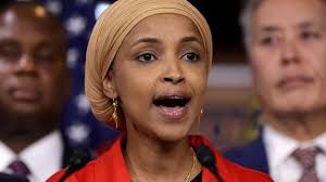 Democrat Rep. Ilhan Omar previously said the US should be 'more fearful of  White men'