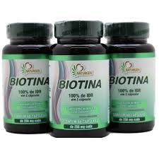 Biotin, also called vitamin b7, is one of the b vitamins. 3x Biotina 60 Capsulas 6 Meses Vitamina H Vitamina B7 Crescimento Firmeza Saude E Corpo Express