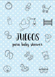 * imprimibles gratis para fiestas de beb. Kit Juegos Baby Shower Pdf Para Imprimir X50 Invitados Mercado Libre