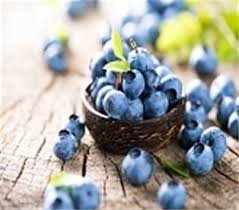 Pulling out summer blueberries in the winter to make muffins. Organic Blueberries Pint 1 Pt