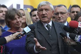 Rezultate alegeri romania, rezultate alegeri romania, exit poll, alegeri prezidentiale 2019, candidati, cristian tudor. Bucuresti Alegeri Prezidentiale 2019 Bec Mircea Diaconu Depunere Candidatura Inquam Photos