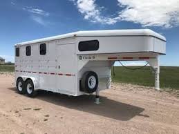 Occasionally you'll see a divider in the front. All Inventory Mile High Trailers