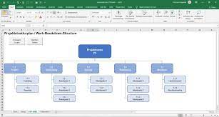 Wie kann ich im word vektoren darstellen? Automatischer Projektstrukturplan Mit Excel Tech Code