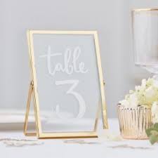 cadre verre numero table mariage menu mariage decoration table mariage table mariage chic table mariage