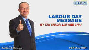 Tan sri dr lim wee chai was appointed to the epf board as an employers representative beginning 1 july 2015. Tan Sri Dr Lim Wee Chai Labour Day Message 2021 Youtube