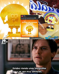 DE ÚLTIMO MOMENTO! 'Vualá' anunció una nueva figura, se trata de Bob  Esponja Arcoiris pero totalmente dorado. Además se anunció que solo habrá  100 figuras en circulación.