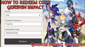 Untuk spinners yang memainkan game ini, ada kode redeem yang bisa kalian dapatkan, yang mana bisa hadiah dari ketiga redeem code tersebut adalah: How To Redeem Code Genshin Impact Genshin Impact Indonesia Youtube