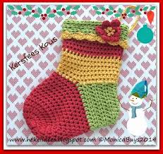 Hekel Idees Hekel Patrone Afrikaans Hekel Hekel Crochet Crochet Patterns Crochet In Afrikaans Crochet I Christmas Stockings Crafts Christmas Decorations