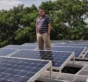 Elevated Rooftop Solar Mounting Structure