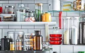 kitchen with these storage tips