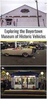 Exploring Transportation History At The Boyertown Museum Of Historic Vehicles In Berks County Museum Historical Vehicles