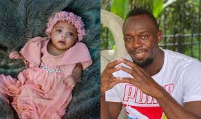 Bolt's girlfriend, kasi bennett, gave birth in may. Usain Bolt Shares Video With Daughter Olympia Lightning Bolt The Tropixs