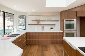 rift cut walnut kitchen cabinets
