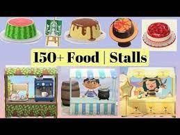 Noticed There Wasn T A Compilation Of Food Hat Videos And Stalls So I Made One To Share Ac In 2020 Animal Crossing Cafe New Animal Crossing Animal Crossing Game