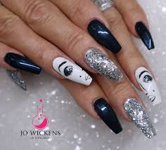 N E V E R M O R E All Of My Nails Are Created Using Light Elegance Hard Gels Lightelegancehq Lighteleganceuk Gli Swarovski Nails Glitter Gel Nails
