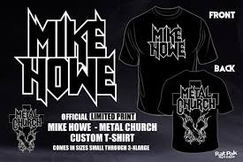 The musician passed away at his home in eureka, california, according to a statement shared on the. Metal Church Have You Picked Up Your Mike Howe Metal Facebook