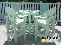 Recycled Plastic Adirondack Chairs Recycled Plastic Outdoor Furniture In Virgi Bar Table Recycled Plastic Outdoor Furniture Recycled Plastic Adirondack Chairs