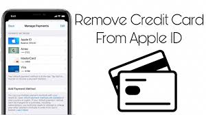 There are many ways you can create an apple id but in th. How To Remove Credit Card From Your Apple Id