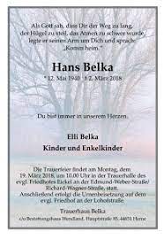 Hier eine kleine auswahl seiner schönsten und ungewöhnlichsten motive aus den jahren 1968 bis 1975. Traueranzeigen Waz Trauer De