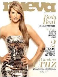 Around the world in 80 days. Carolina Cruz Nueva Magazine May 2011 Cover Photo Colombia