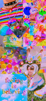 Other indie kid wallpapers that we think you will like are listed below. Kidcore Wallpaper J Hope Hoseok Bts Rainbow Wallpaper Iphone Iphone Wallpaper Tumblr Aesthetic Rainbow Wallpaper