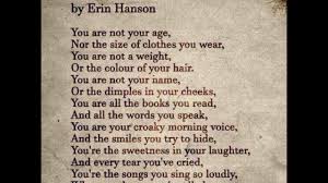 Not By Erin Hanson In The Voice Of Pervez Akhtar Youtube