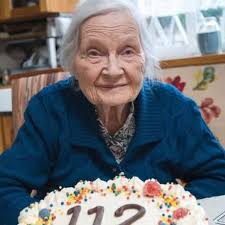 Birthday Cake Baking Experience at 112 Years Old