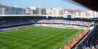 The club colors of celta de vigo are baby blue and white. Estadio Balaidos Guide Home Of Celta Vigo El Centrocampista