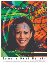 Kamala Harris Phenomenal Woman