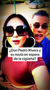 Novia De Pedro Rivera Esta Embarazada