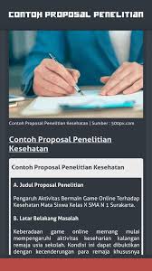 Browse relevant sites & find genetic disorder sma. Contoh Proposal Penelitian Pour Android Telechargez L Apk