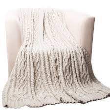 They add light pressure to your body to relieve stress and tension — you'll feel like you're wrapped up in a giant hug! Camel Throw Wayfair