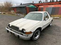 The pacer amc was promoted as 'the first wide small car' with a body surface of 37 percent glass. Amc Pacer Ebay Kleinanzeigen