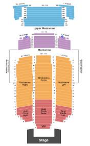 Fox Performing Arts Center Seating Chart Riverside