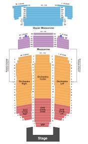 fox performing arts center seating chart riverside