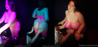 Onlycellis Grinds Then Gags On That Cock | PimpBunny