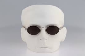 Newave 2021 79, Vintage 90s Silver and Tortoise Small Oval Sunglasses Mens  & Women, NOS