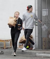 Chloe grace moretz and brooklyn beckham make red carpet debut. Brooklyn Beckham S Girlfriend Chloe Moretz Admits They Ve Been Dating For Years Before Finally Making If Official Mirror Online