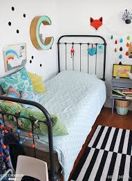 La Chambre Partagee Et Coloree De Mes 2 Petits Garcons Helene M Cote Maison Deco Chambre Garcon Deco Chambre Enfant Chambre Enfant
