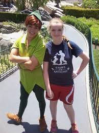 Peter Pan Disneyland Filly Pan