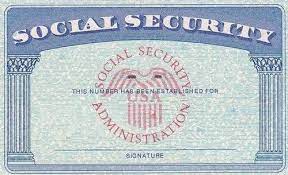 Template social security card usa. Blank Social Security Card Template