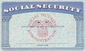 Which is mainly used for taxation purposes. Blank Social Security Card Template
