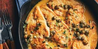 Escalopes De Poulet Au Thym Et Au Citron De Stefano Faita Soul Food Confort Food Food